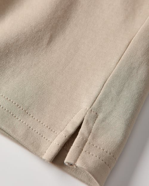 laydown detail image of Aloeknit Polo Shirt