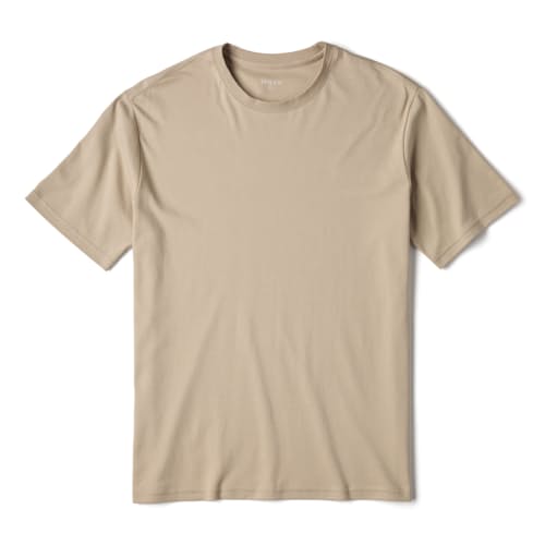 laydown image of AloeKnit T-Shirt