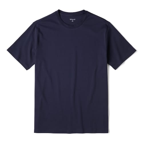 laydown image of AloeKnit T-Shirt
