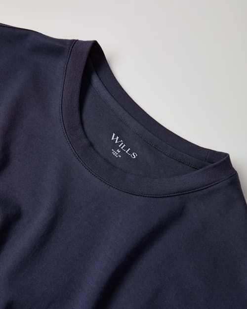 laydown detail image of AloeKnit T-Shirt