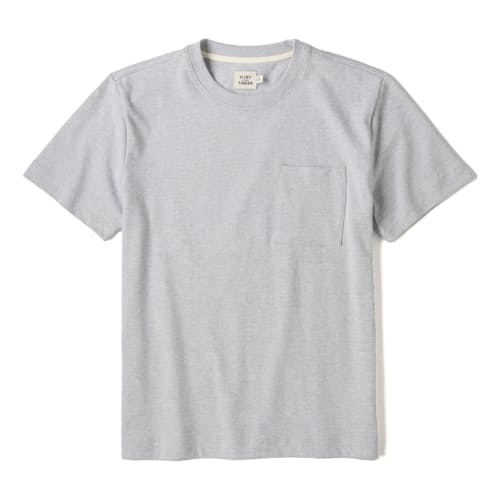 lifestyle image of American Heavyweight Pocket T-Shirt