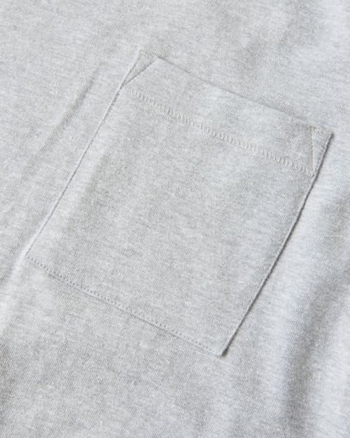 lifestyle image of American Heavyweight Pocket T-Shirt