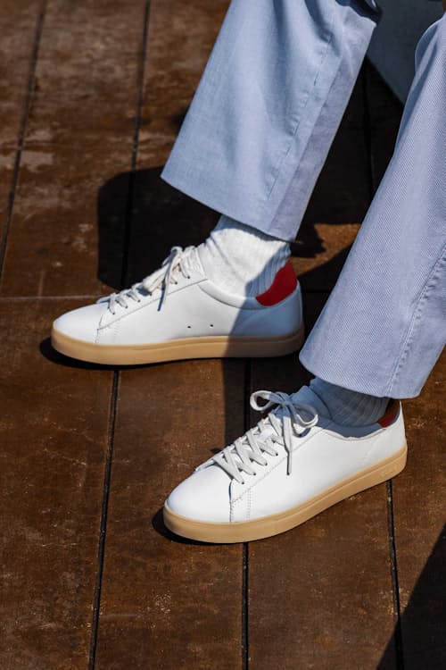 lifestyle image of Bradley Sneaker