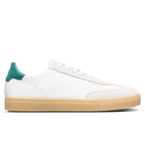 laydown image of Deane Leather Sneaker