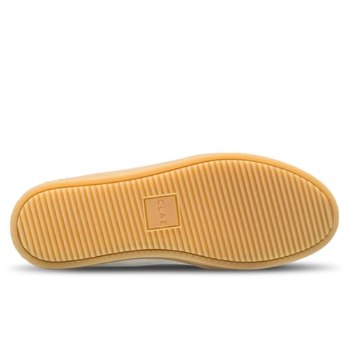 laydown image of Deane Leather Sneaker