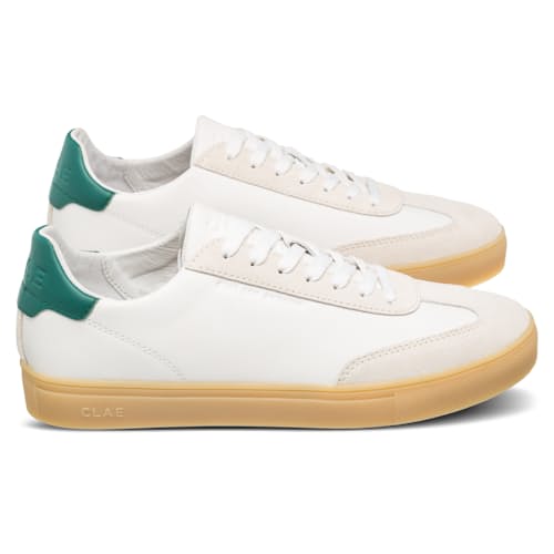 laydown image of Deane Leather Sneaker