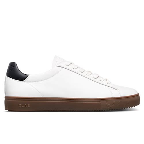 laydown image of Bradley Suede Sneaker
