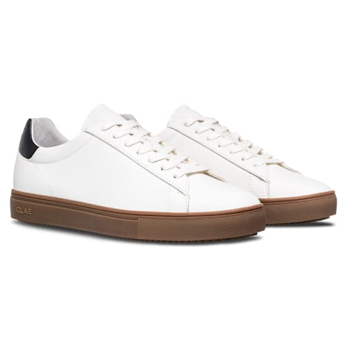 laydown image of Bradley Suede Sneaker
