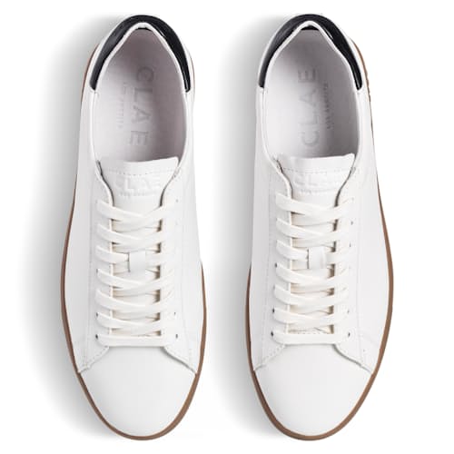 laydown image of Bradley Suede Sneaker