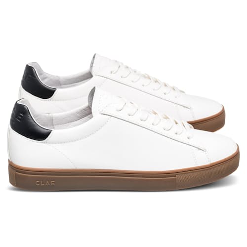 laydown image of Bradley Suede Sneaker