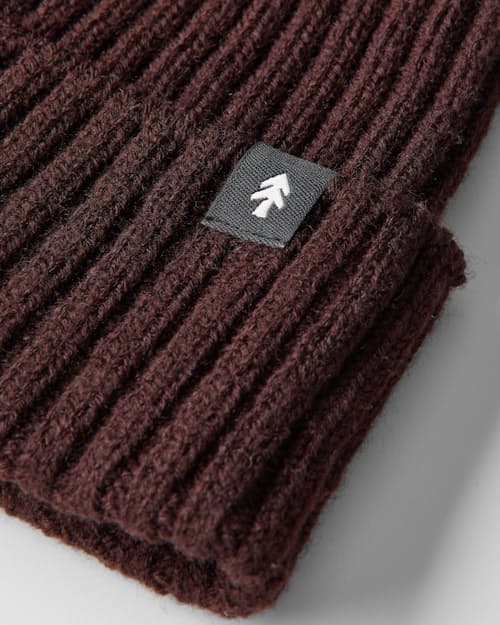 laydown detail image of Japanese Rib Knit Beanie