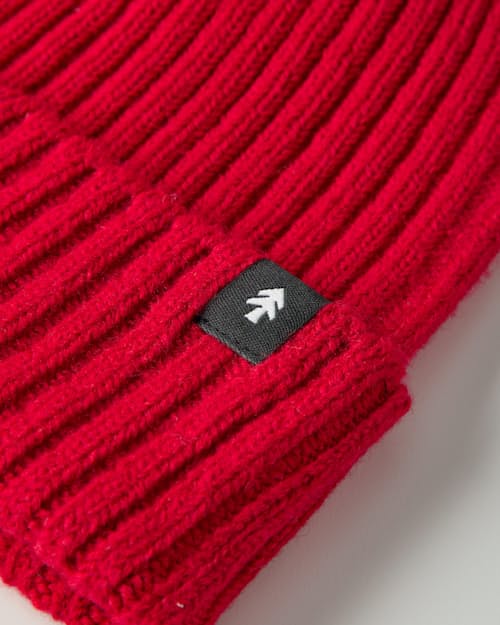 laydown detail image of Japanese Rib Knit Beanie