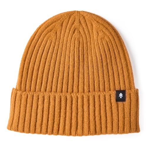 laydown image of Japanese Rib Knit Beanie