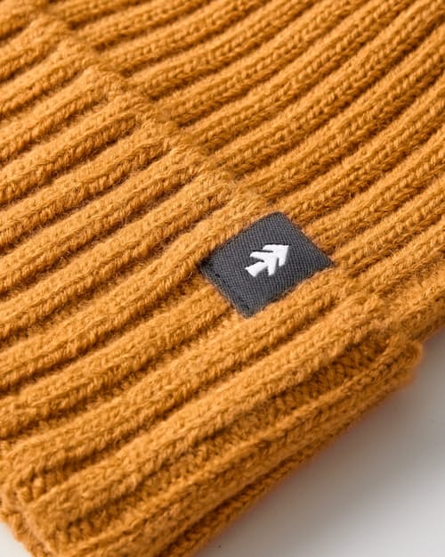 laydown detail image of Japanese Rib Knit Beanie