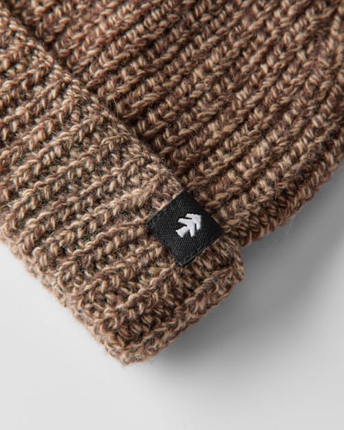 laydown detail image of Short Roll Beanie