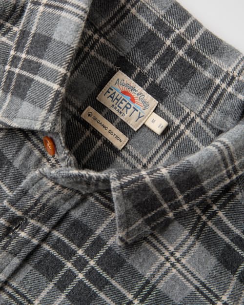 laydown detail image of Super Brushed Flannel