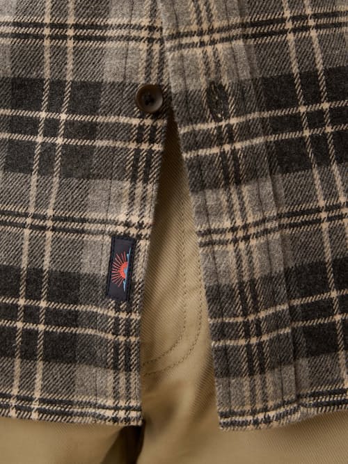 laydown detail image of Super Brushed Flannel