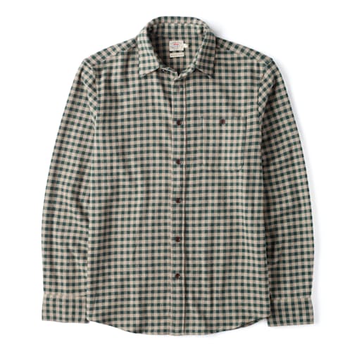 laydown image of Super Brushed Flannel