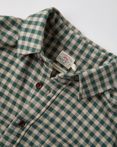 laydown detail image of Super Brushed Flannel