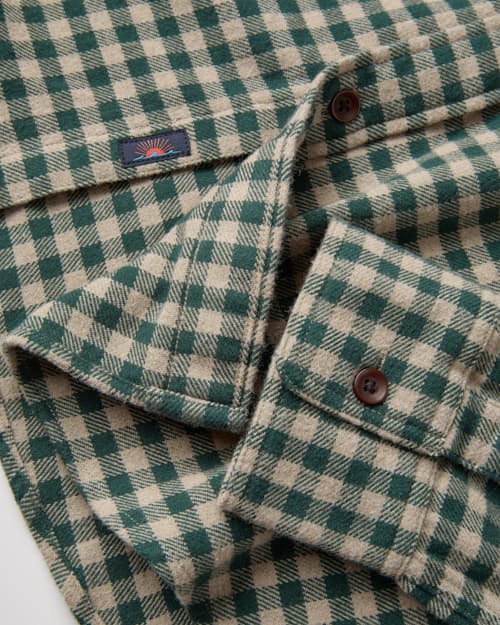 laydown detail image of Super Brushed Flannel