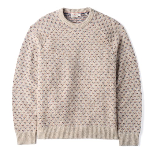 laydown image of Donegal Crew Sweater