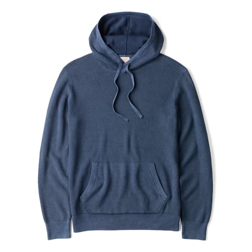 laydown image of Sunwashed Sweater Hoodie