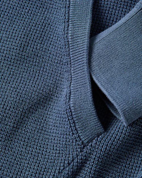 laydown detail image of Sunwashed Sweater Hoodie