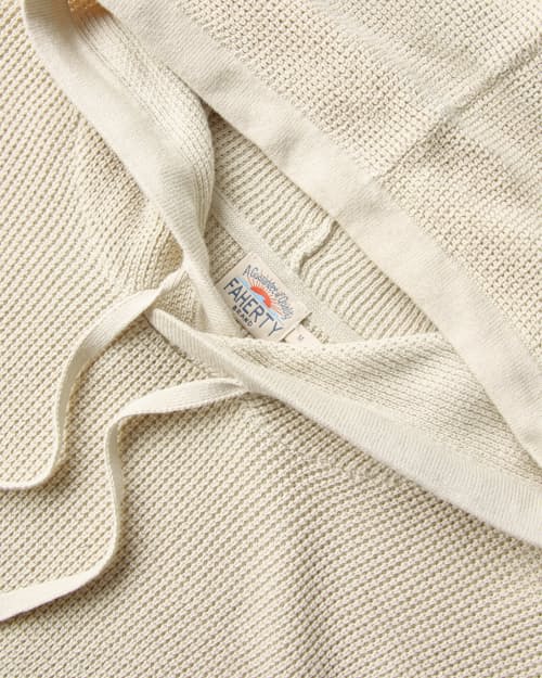laydown detail image of Sunwashed Sweater Hoodie