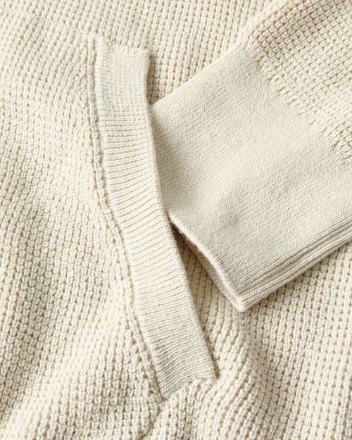 laydown detail image of Sunwashed Sweater Hoodie