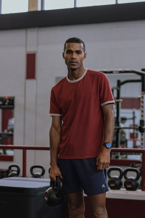 lifestyle image of Fieldhouse Tee
