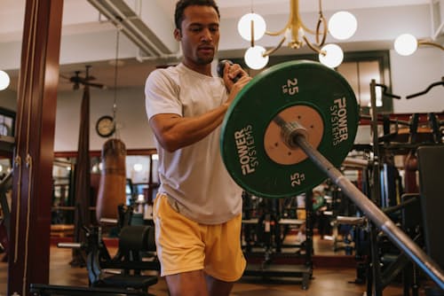 lifestyle image of Fieldhouse Tee