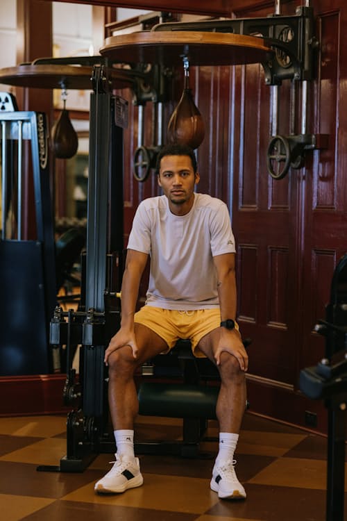 lifestyle image of Fieldhouse Tee
