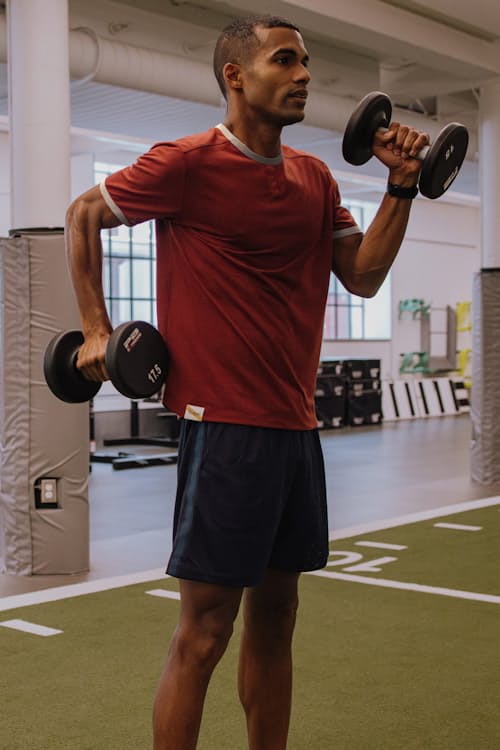 lifestyle image of Fieldhouse Shorts