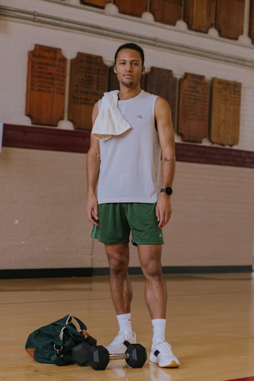 lifestyle image of Fieldhouse Shorts