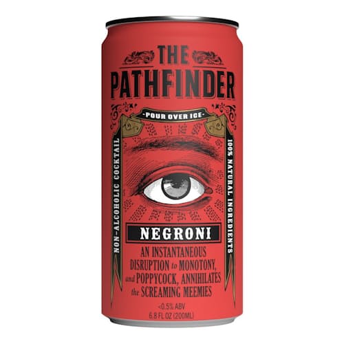 laydown image of The Pathfinder Negroni - 4 Pack