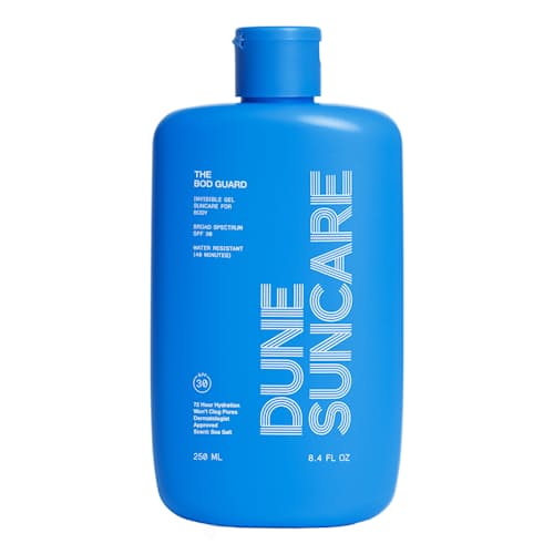 laydown image of The Bod Guard Sunscreen - SPF 30