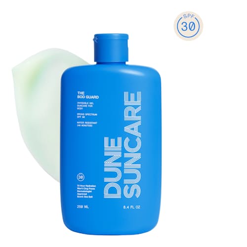 laydown image of The Bod Guard Sunscreen - SPF 30