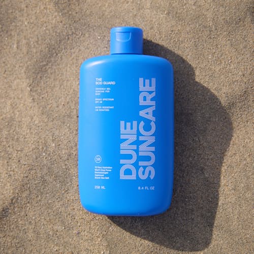 lifestyle image of The Bod Guard Sunscreen - SPF 30
