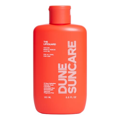 laydown image of The Lifeguard Cooling Aloe Gel