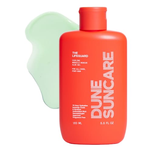 laydown image of The Lifeguard Cooling Aloe Gel