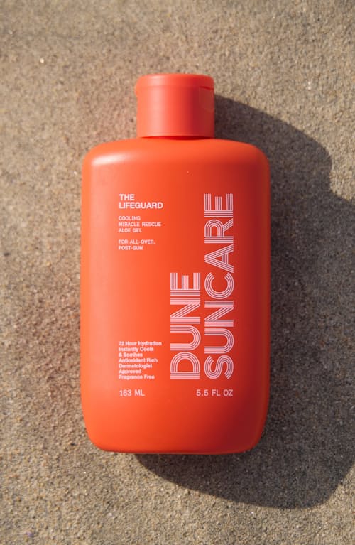 lifestyle image of The Lifeguard Cooling Aloe Gel