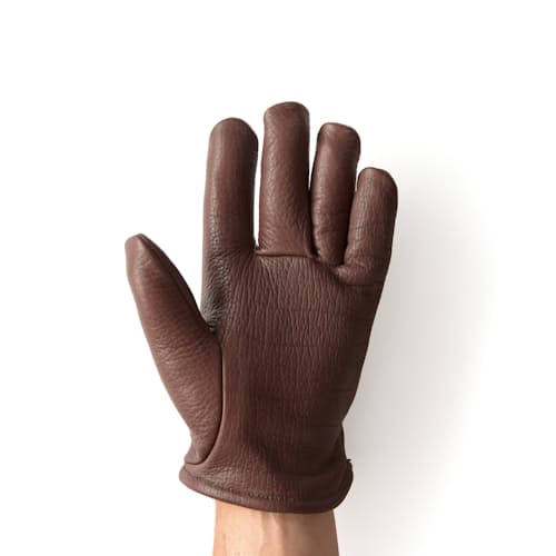 laydown image of FnT Sherpa-Lined Winter Glove