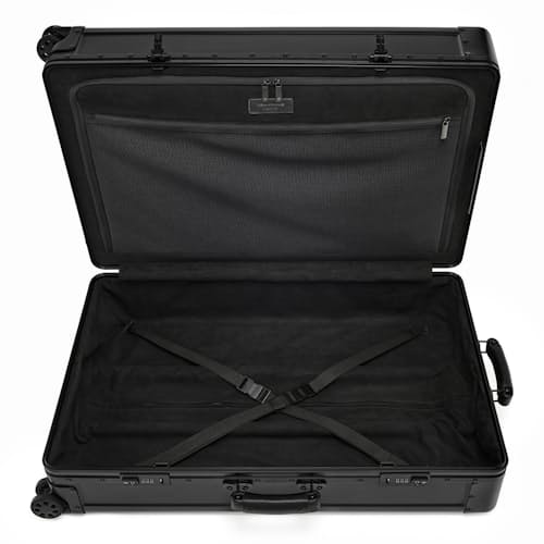 laydown image of 90L Check-In Travel Case