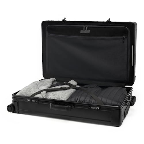 laydown image of 90L Check-In Travel Case