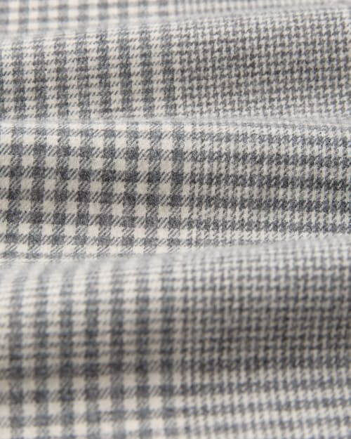laydown detail image of Brushed Woven Dress Shirt