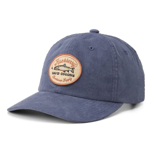 laydown image of HB x David Coggins Sportsman Supply Hat