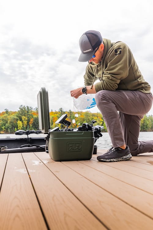 lifestyle image of Ultralight Cooler - 25 Cans