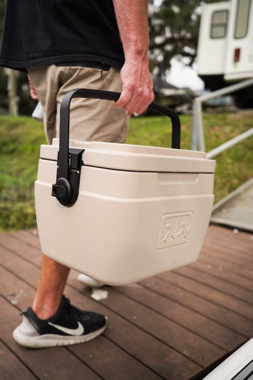 lifestyle image of Ultralight Cooler - 25 Cans