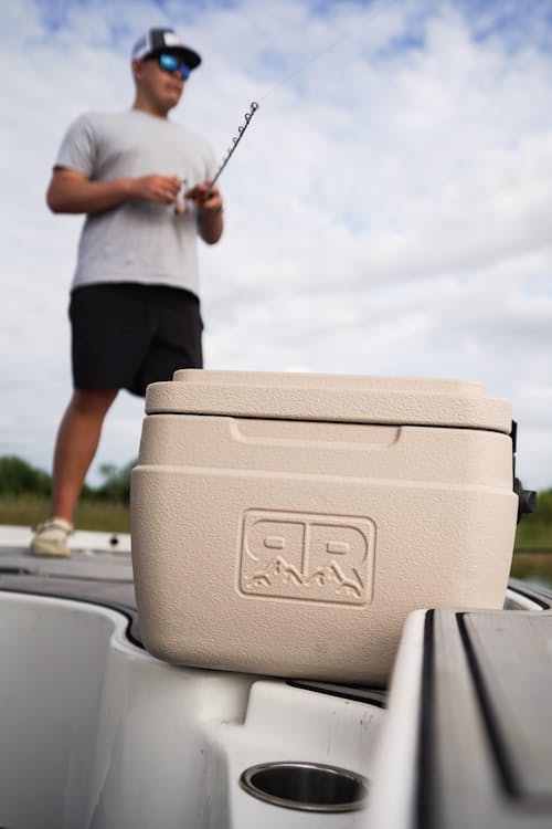 lifestyle image of Ultralight Cooler - 25 Cans