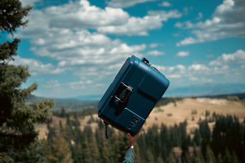 lifestyle image of Ultralight Cooler - 65 Cans